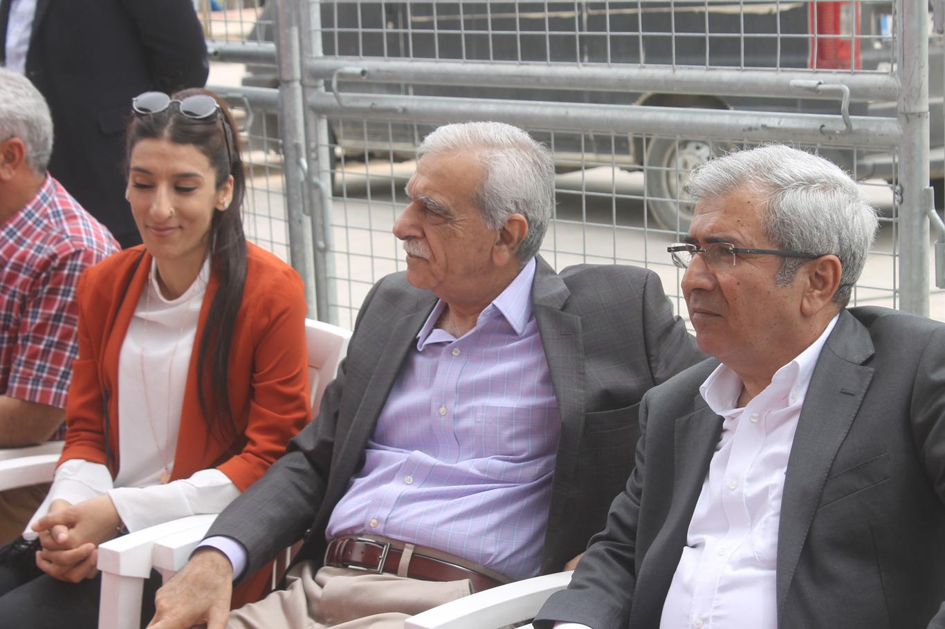 Mardin’deki 1 Mayıs mitingine katılım olmadı Mardin’deki 1 Mayıs mitingine katılım olmadı